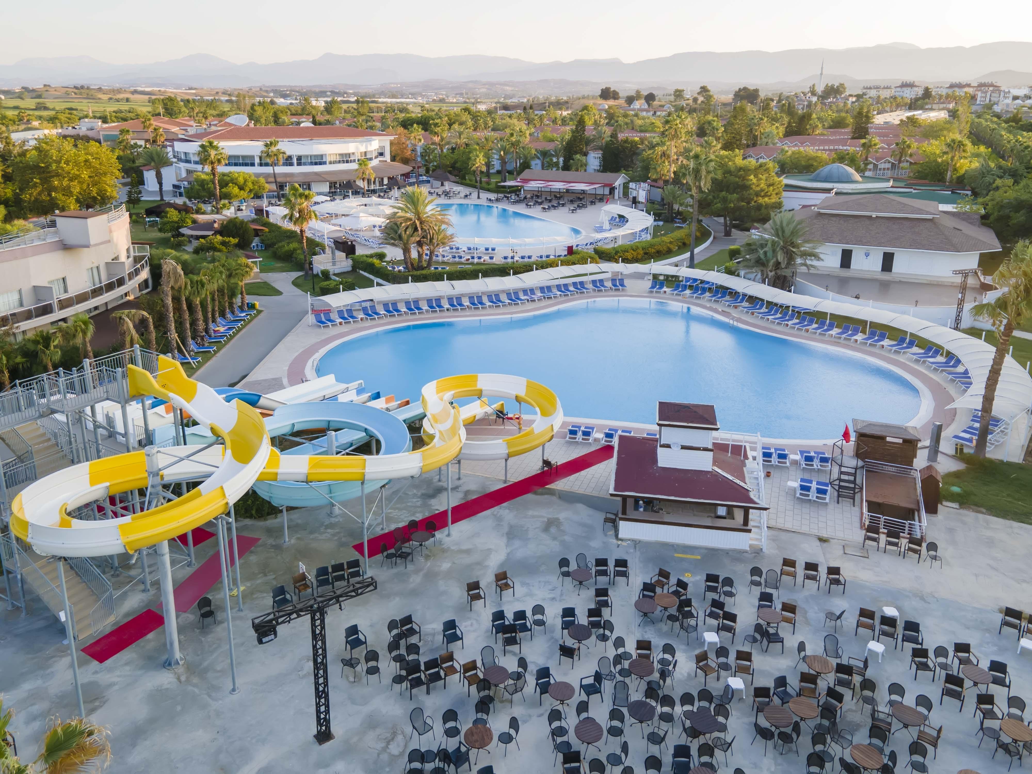 Euphoria Palm Beach Resort Kızılağaç Zewnętrze zdjęcie