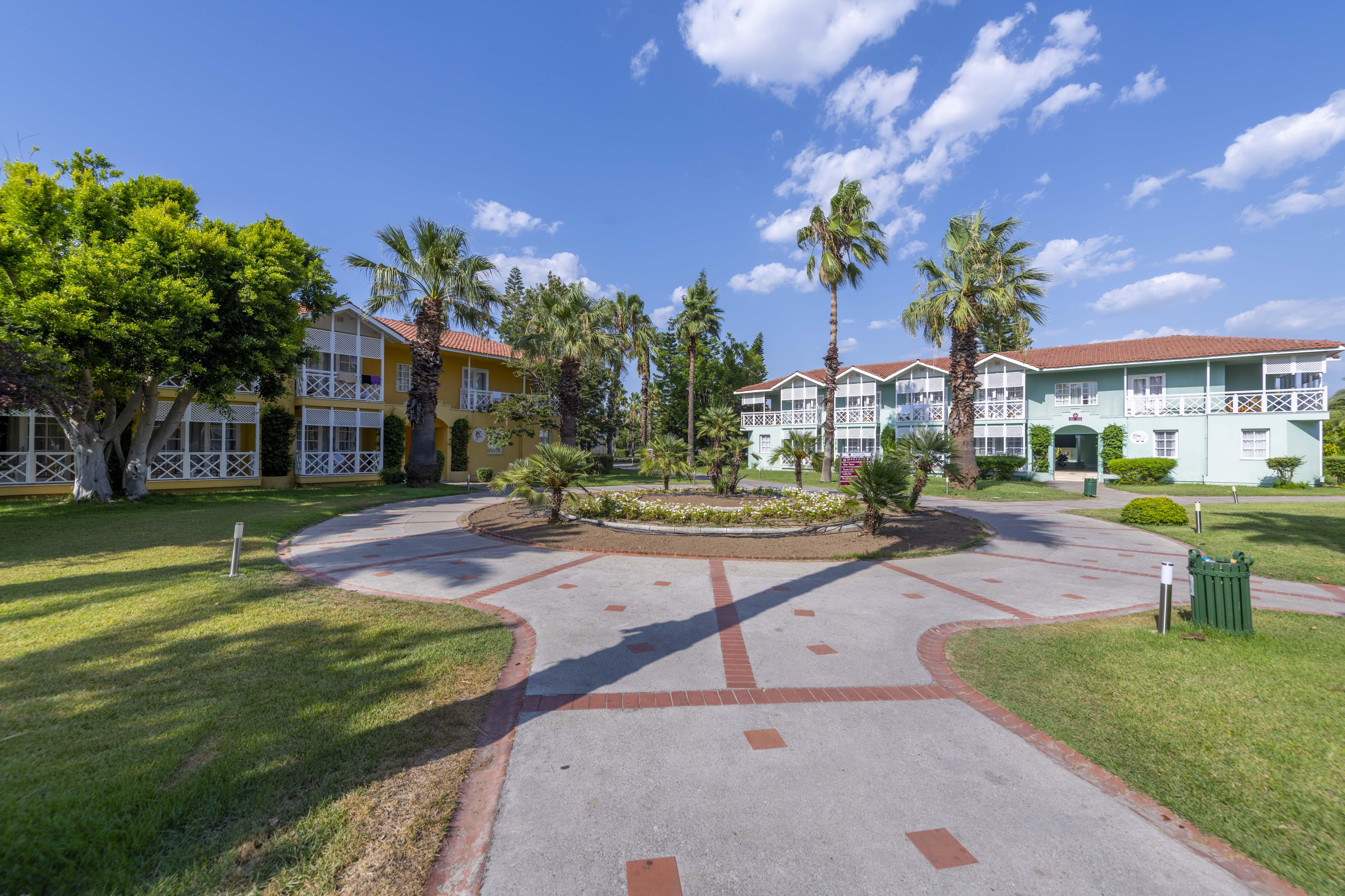 Euphoria Palm Beach Resort Kızılağaç Zewnętrze zdjęcie