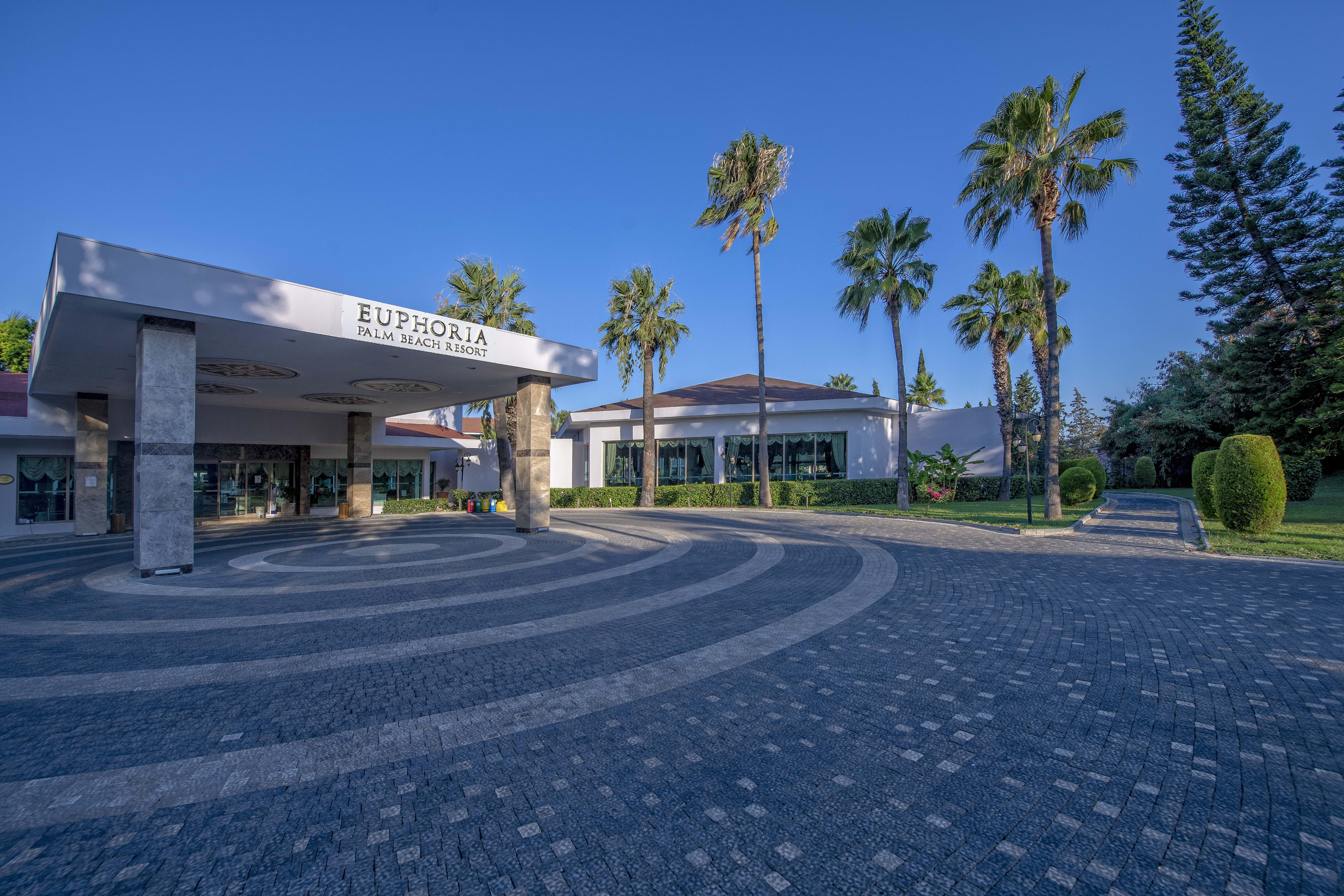 Euphoria Palm Beach Resort Kızılağaç Zewnętrze zdjęcie