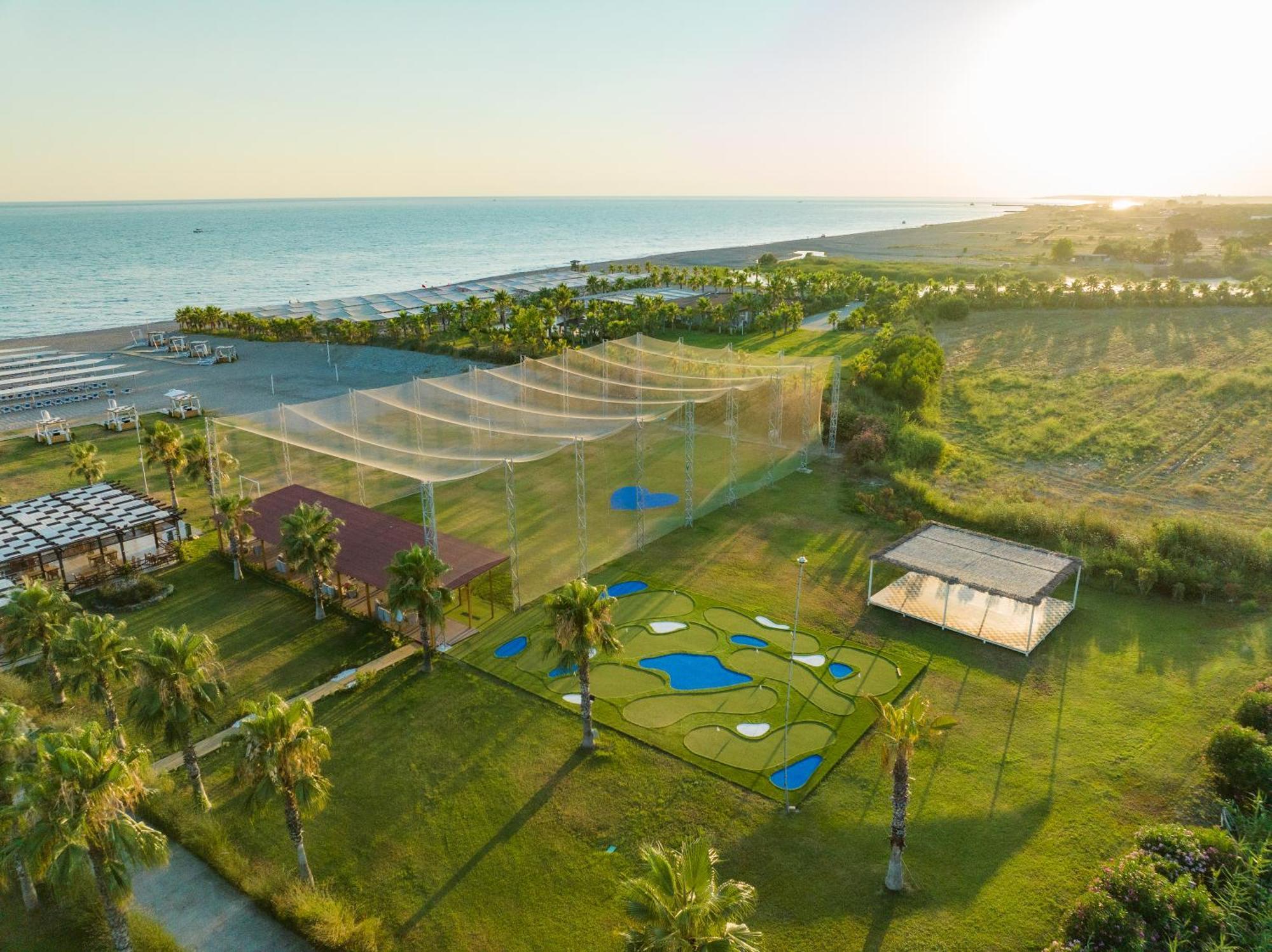 Euphoria Palm Beach Resort Kızılağaç Zewnętrze zdjęcie