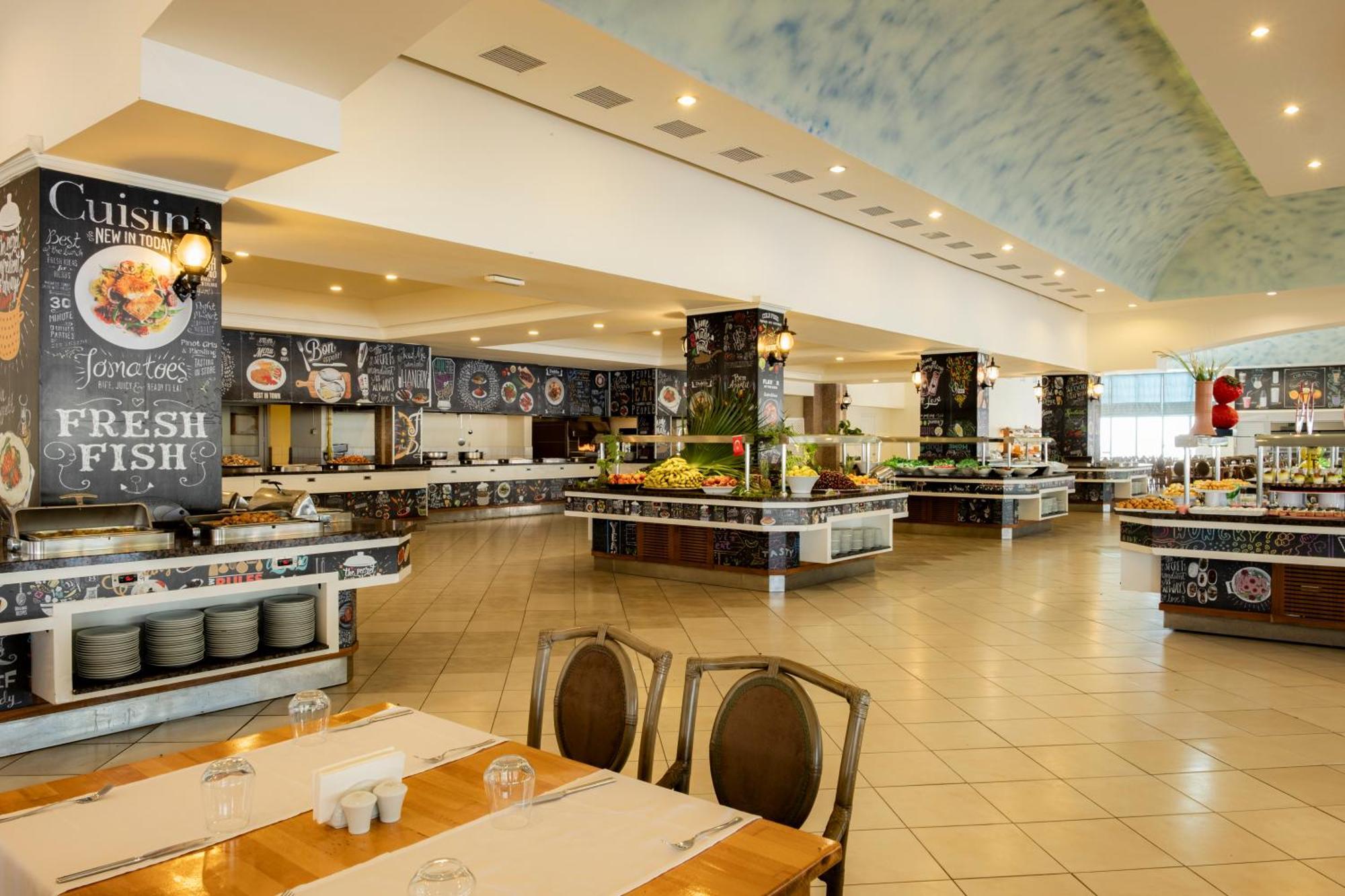 Euphoria Palm Beach Resort Kızılağaç Zewnętrze zdjęcie