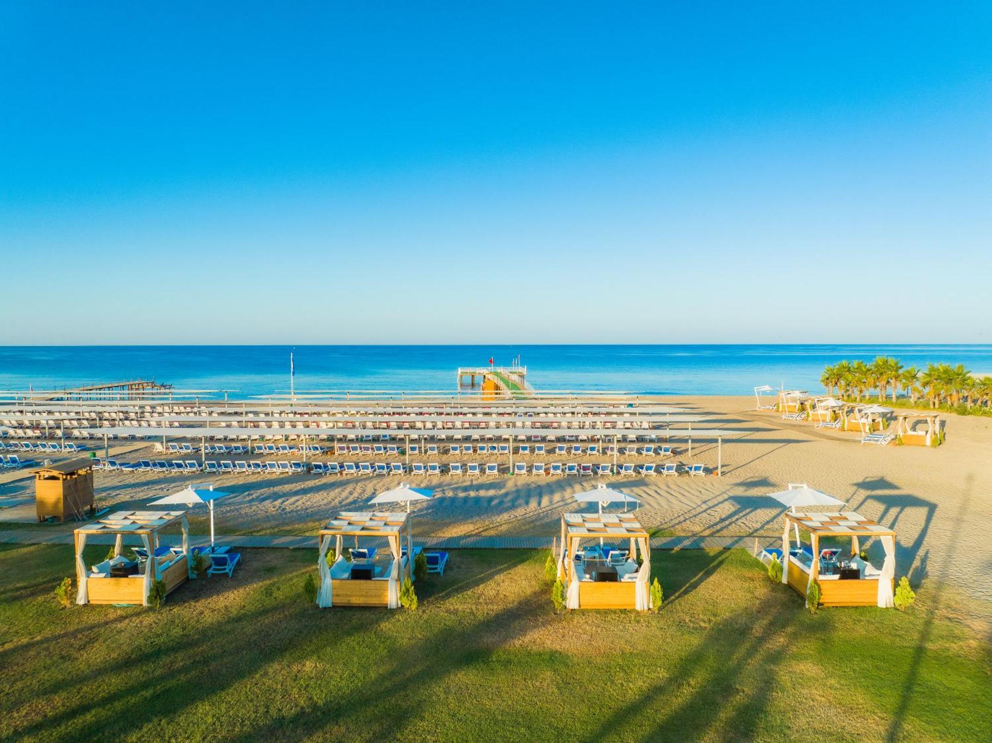 Euphoria Palm Beach Resort Kızılağaç Zewnętrze zdjęcie