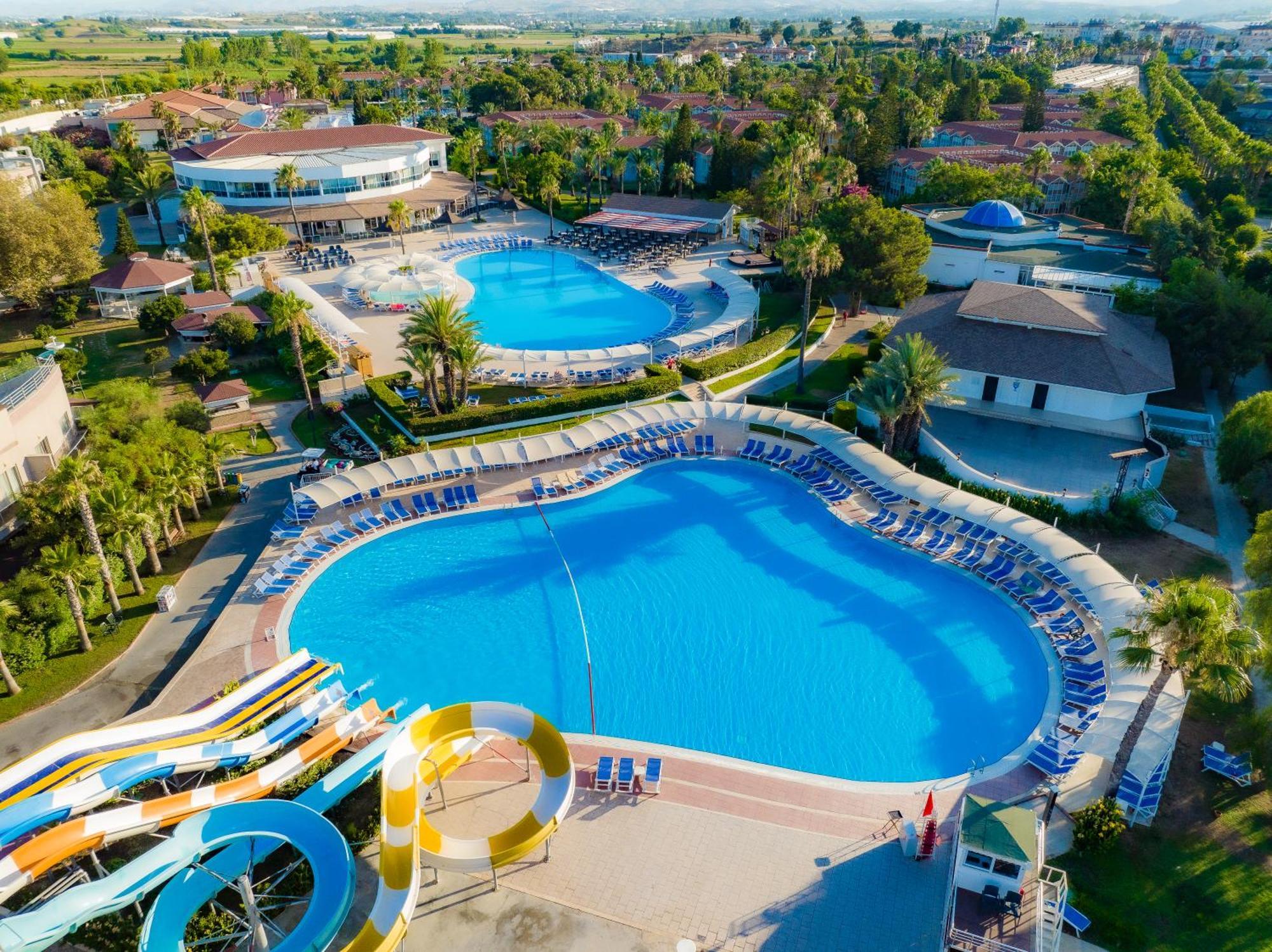 Euphoria Palm Beach Resort Kızılağaç Zewnętrze zdjęcie