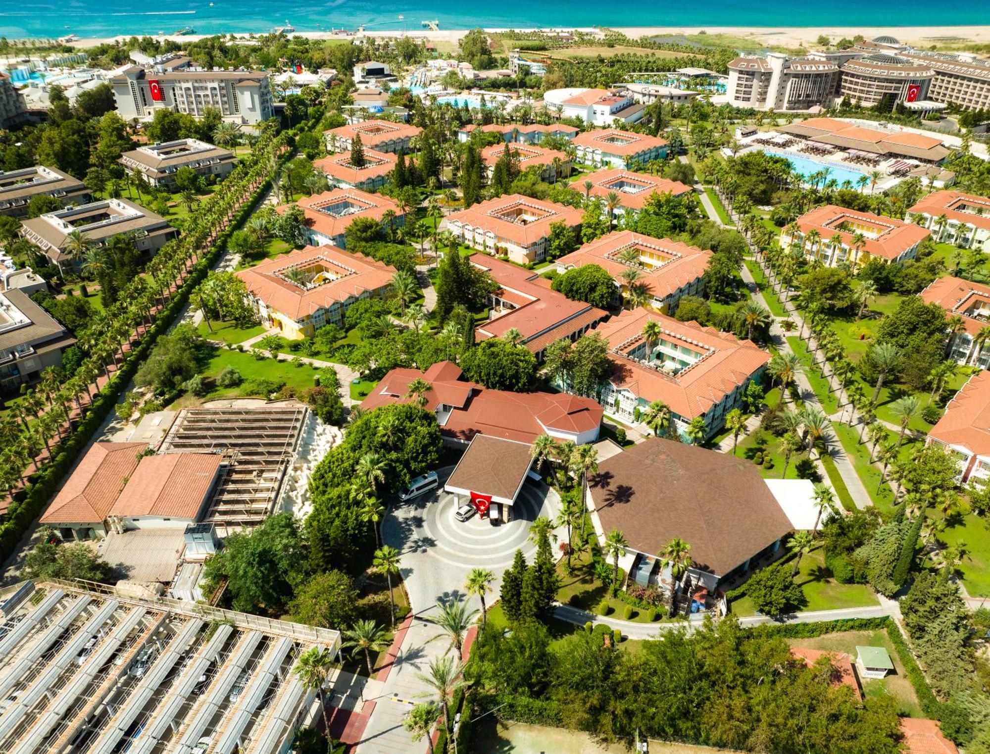 Euphoria Palm Beach Resort Kızılağaç Zewnętrze zdjęcie