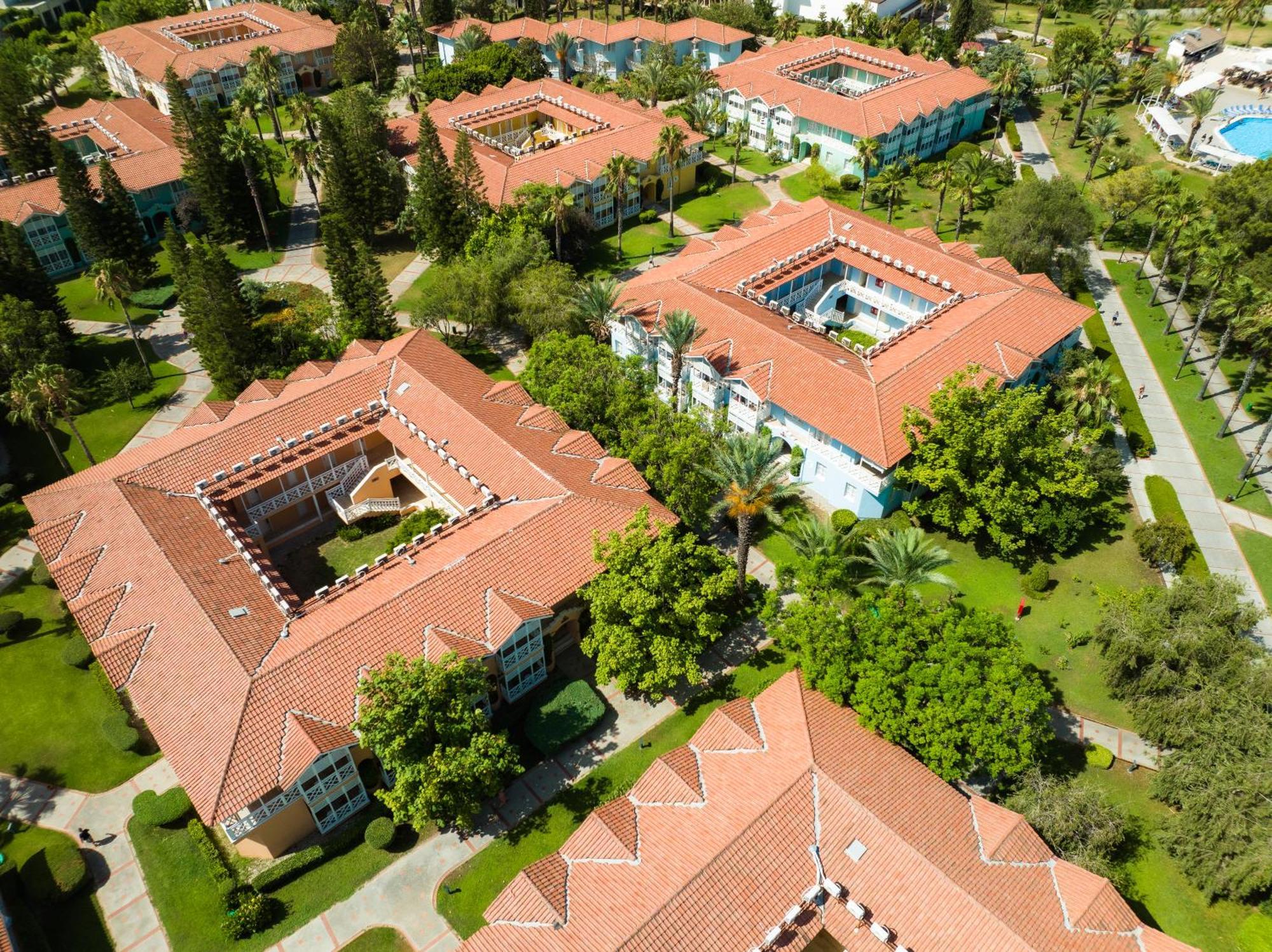 Euphoria Palm Beach Resort Kızılağaç Zewnętrze zdjęcie